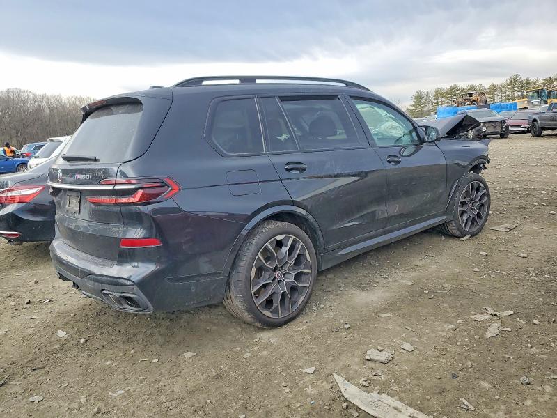 Photo 3 from auction – 2023 BMW X7 M60I with VIN 5UX33EM07P9P47434