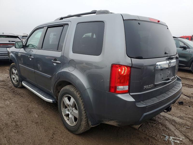Photo 2 from auction – 2011 HONDA PILOT EXL with VIN 5FNYF4H63BB046248