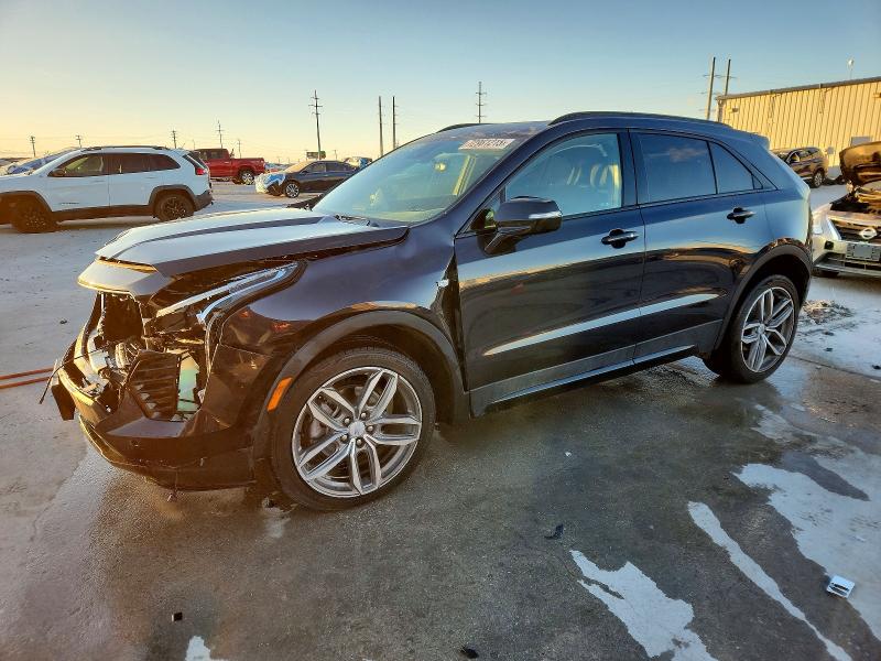 CADILLAC XT4 2022 with VIN 1GYFZER45NF170274 - Photo from auction