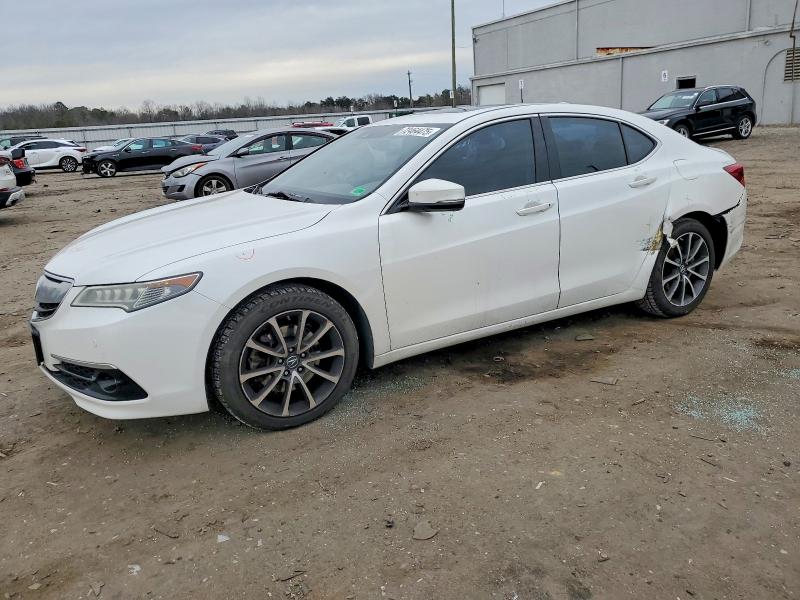 ACURA TLX ADVANC 2015 with VIN 19UUB3F72FA007988 - Photo from auction