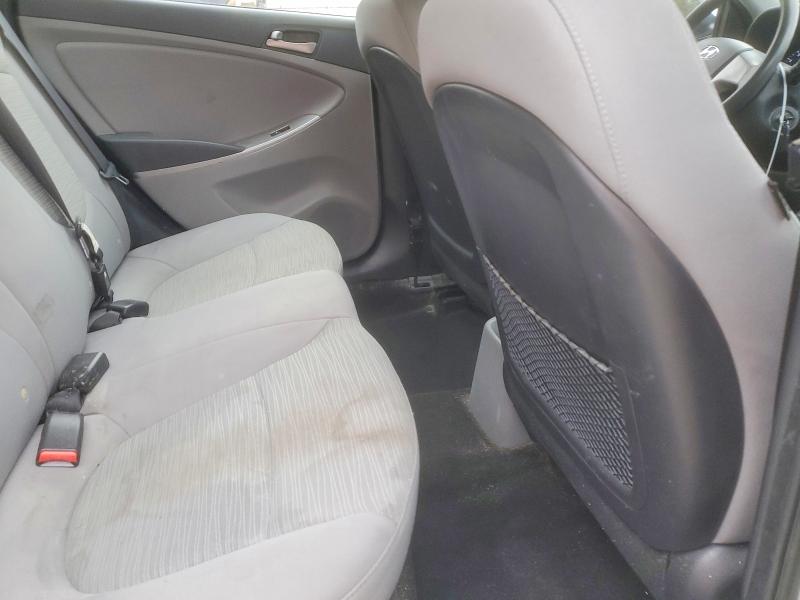 Photo 10 from auction – 2016 HYUNDAI ACCENT SE with VIN KMHCT4AEXGU041143