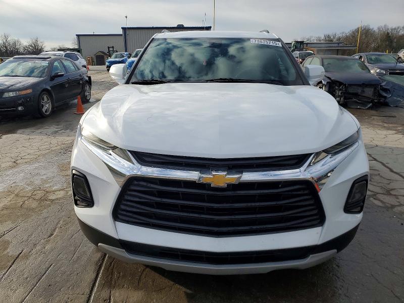 Photo 5 from auction – 2022 CHEVROLET BLAZER with VIN 3GNKBCR44NS180942