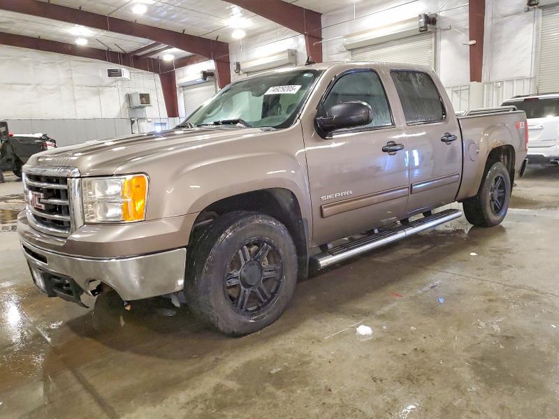 GMC SIERRA K15 2012 with VIN 3GTP2VE71CG219433 - Photo from auction