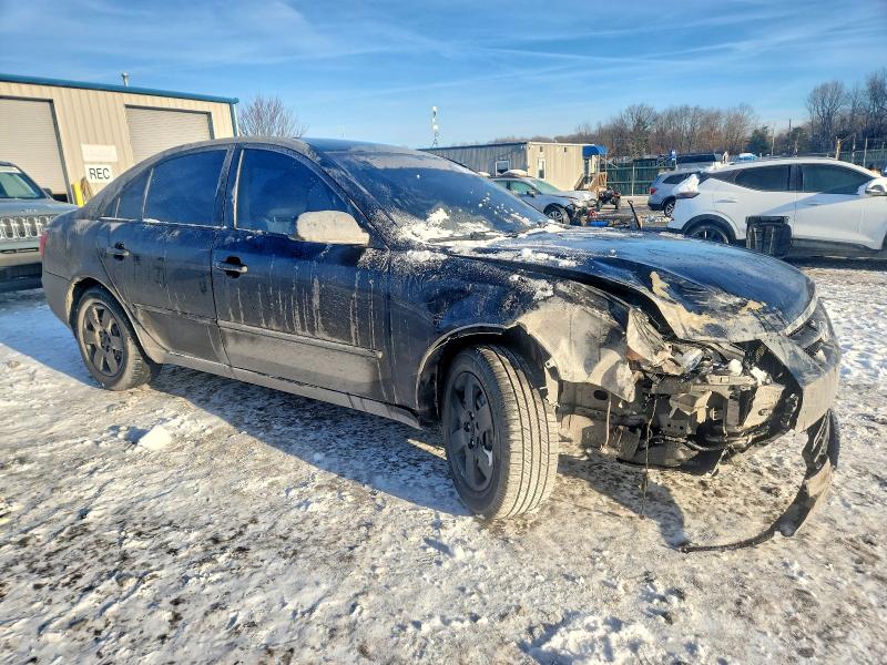 Photo 4 from auction – 2007 HYUNDAI SONATA GLS with VIN 5NPET46C87H187703