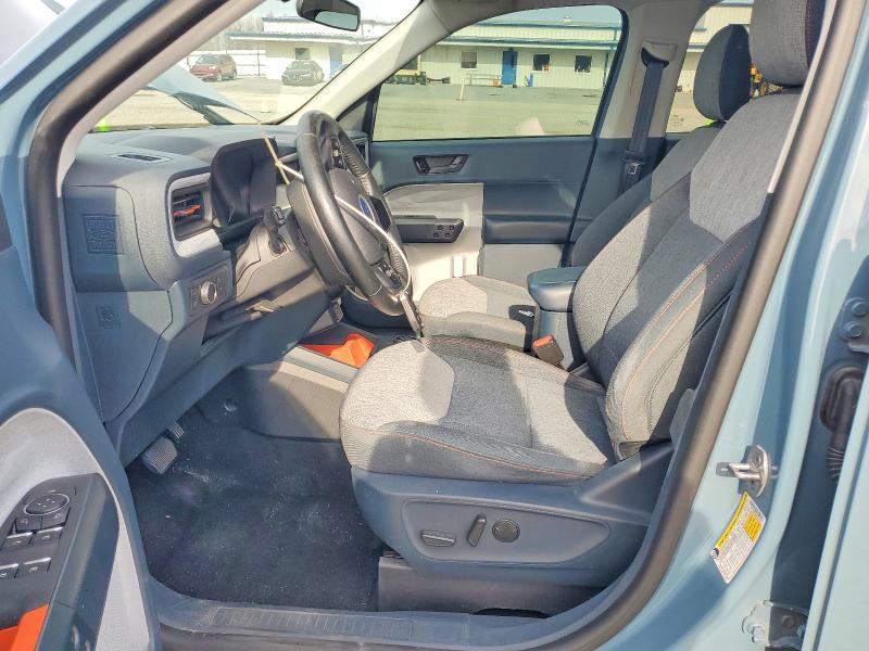 Photo 7 from auction – 2022 FORD MAVERICK X with VIN 3FTTW8E38NRA36331