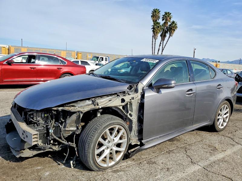 LEXUS IS 250 2012 with VIN JTHBF5C29C5180781 - Photo from auction