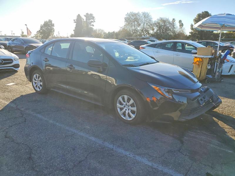 Photo 4 from auction – 2024 TOYOTA COROLLA LE with VIN 5YFB4MDE3RP109839
