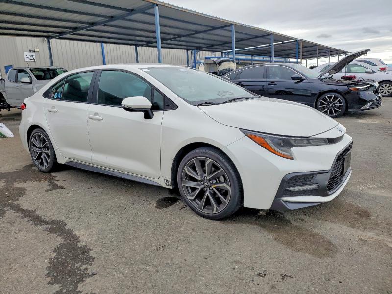 Photo 4 from auction – 2020 TOYOTA COROLLA SE with VIN 5YFS4RCE4LP048877