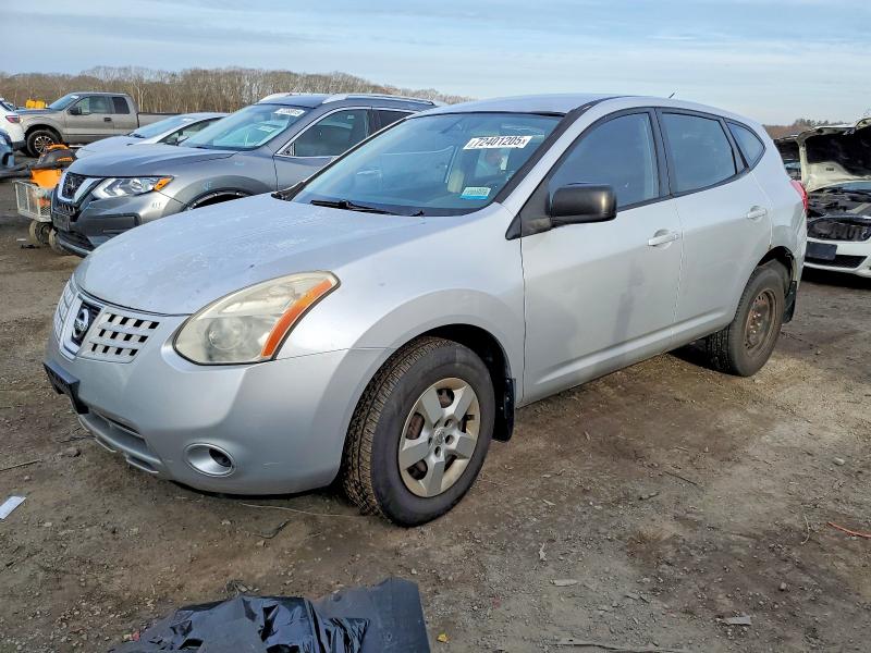 Photo 1 from auction – 2009 NISSAN ROGUE S with VIN JN8AS58V19W182012