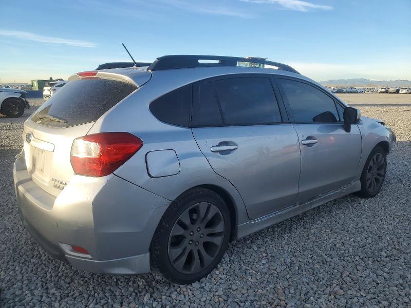 Photo 3 from auction – 2014 SUBARU IMPREZA SP with VIN JF1GPAL64E8267592