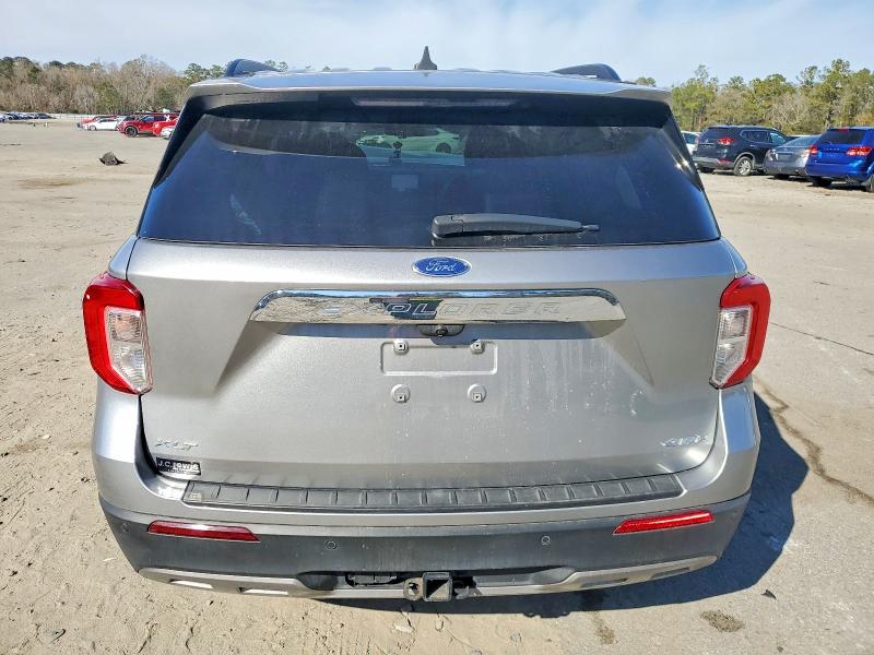 Photo 6 from auction – 2022 FORD EXPLORER with VIN 1FMSK8DH6NGA65303