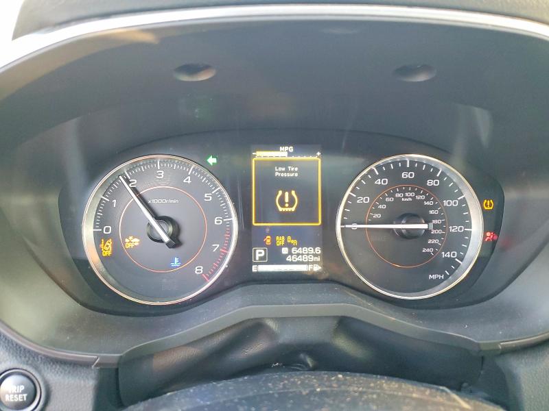Photo 9 from auction – 2018 SUBARU CROSSTREK with VIN JF2GTAMCXJH349848