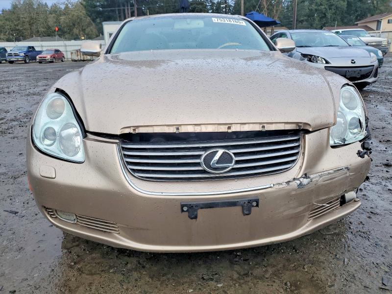 Photo 5 from auction – 2004 LEXUS SC 430 with VIN JTHFN48Y240050464