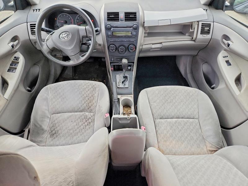Photo 8 from auction – 2009 TOYOTA COROLLA BA with VIN JTDBL40E999069359