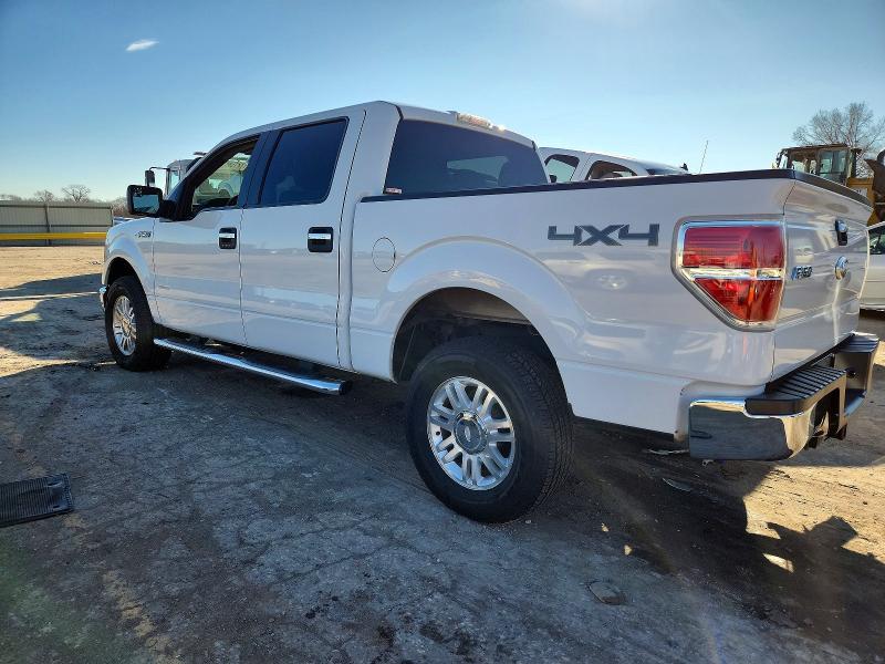 Photo 2 from auction – 2011 FORD F150 SUPER with VIN 1FTFW1ET1BFC20166