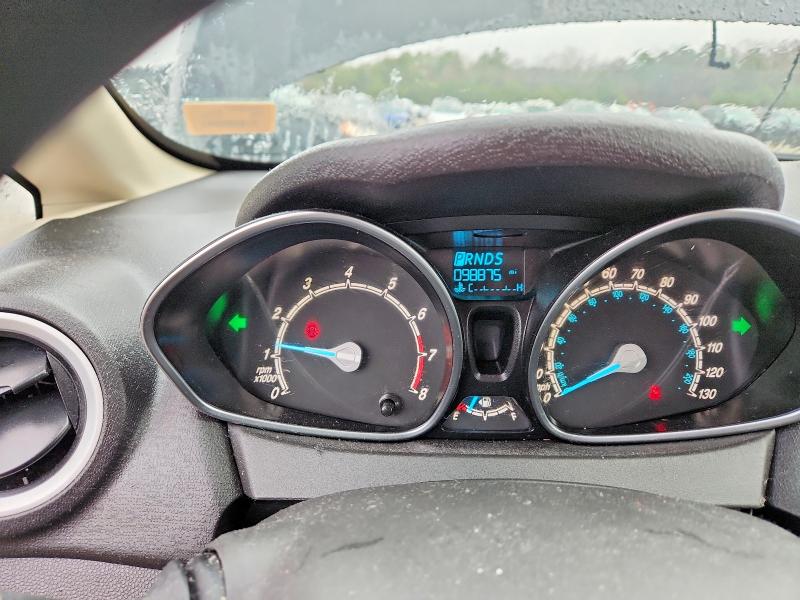 Photo 9 from auction – 2018 FORD FIESTA with VIN 3FADP4EJ9JM105839