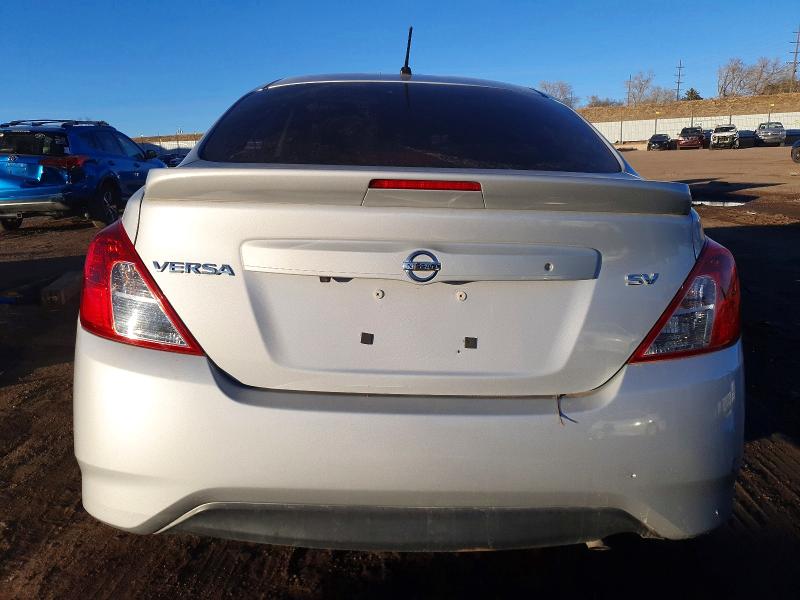 Photo 6 from auction – 2019 NISSAN VERSA S with VIN 3N1CN7AP8KL816224