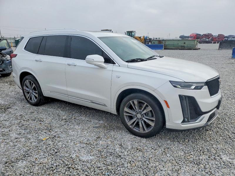 Photo 4 from auction – 2020 CADILLAC XT6 PREMIU with VIN 1GYKPCRS5LZ137052