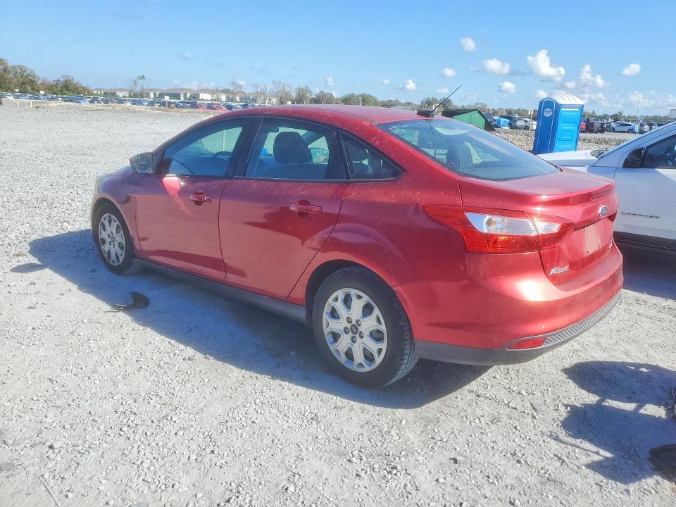 Photo 2 from auction – 2012 FORD FOCUS with VIN 1FAHP3F21CL417676