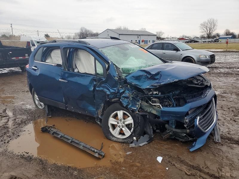 Photo 4 from auction – 2019 CHEVROLET TRAX 1LT with VIN 3GNCJLSB5KL374403