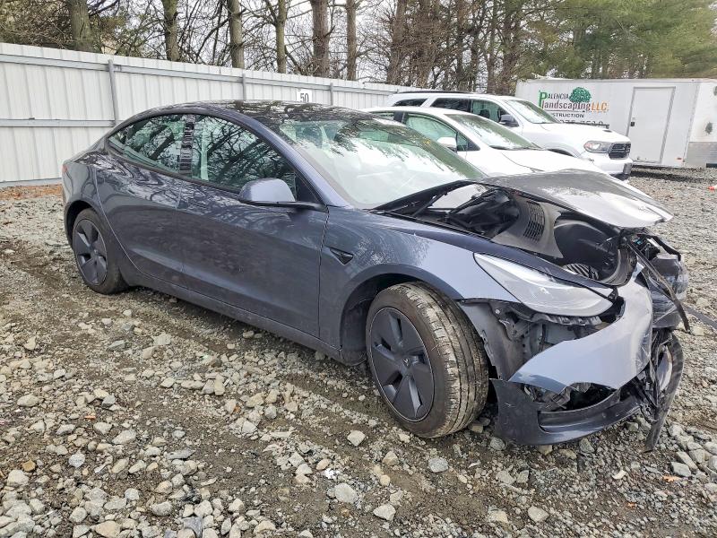 Photo 4 from auction – 2023 TESLA MODEL 3 with VIN 5YJ3E1EA4PF665274