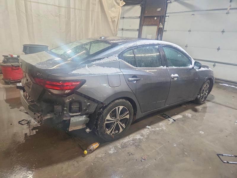Photo 3 from auction – 2023 NISSAN SENTRA with VIN 3N1AB8CV9PY239912
