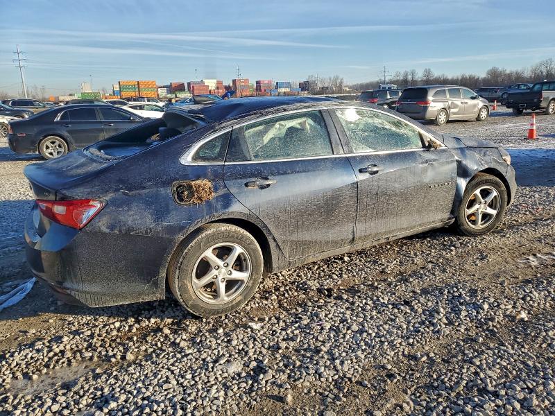 Photo 3 from auction – 2016 CHEVROLET MALIBU LS with VIN 1G1ZB5ST4GF354836