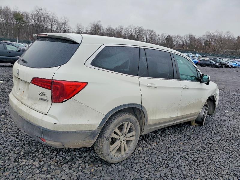 Photo 3 from auction – 2018 HONDA PILOT EXL with VIN 5FNYF6H59JB040262