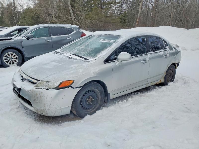 HONDA CIVIC EX 2007 with VIN 2HGFA168X7H008933 - Photo from auction