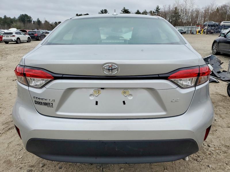 Photo 6 from auction – 2025 TOYOTA COROLLA LE with VIN 5YFB4MDE3SP306564