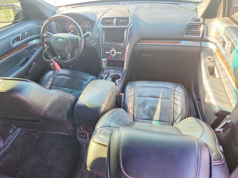 Photo 8 from auction – 2016 FORD EXPLORER P with VIN 1FM5K8HT7GGC52869