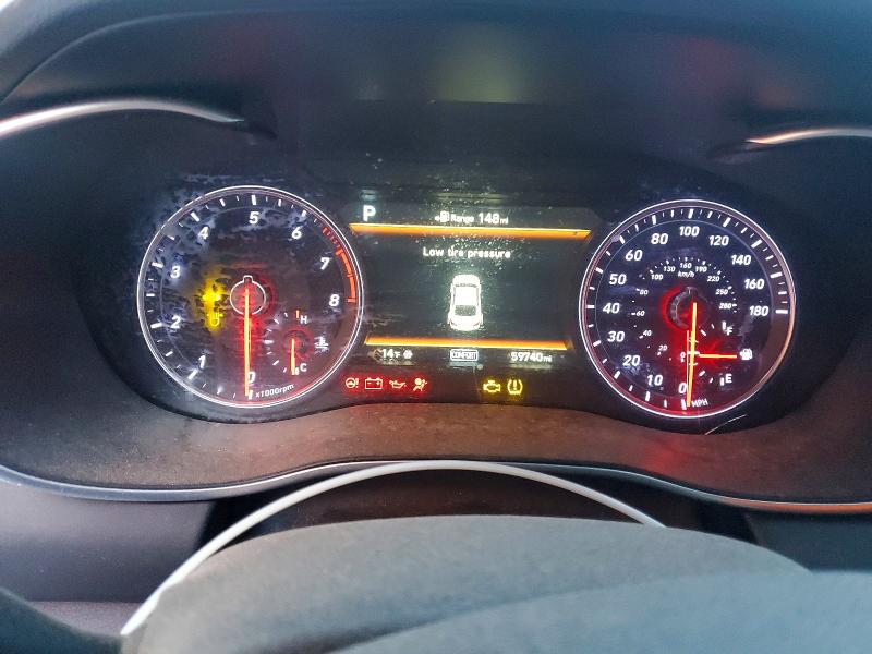 Photo 9 from auction – 2019 GENESIS G70 with VIN KMTG44LA7KU025635