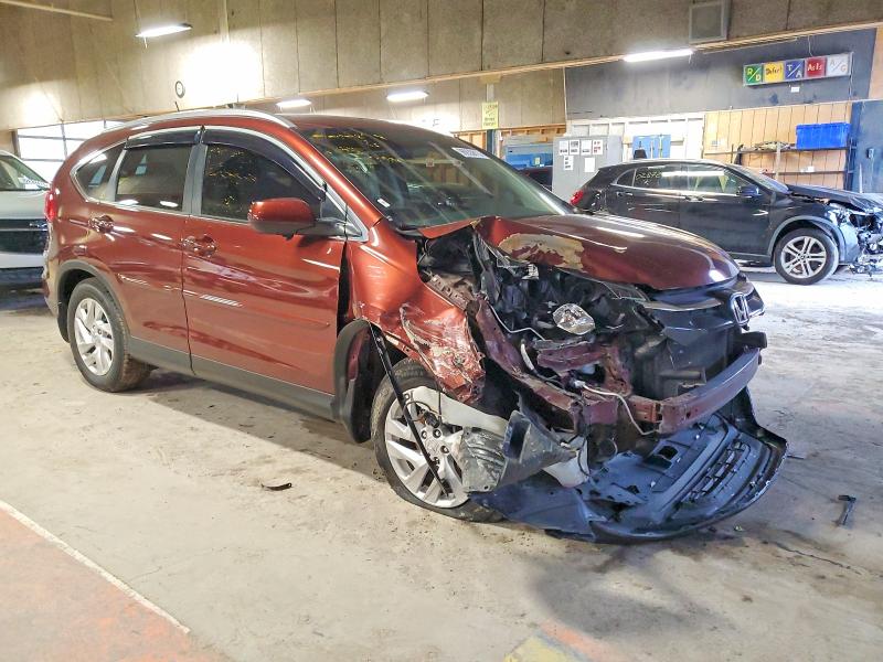 Photo 4 from auction – 2015 HONDA CR-V with VIN 2HKRM4H7XFH673314