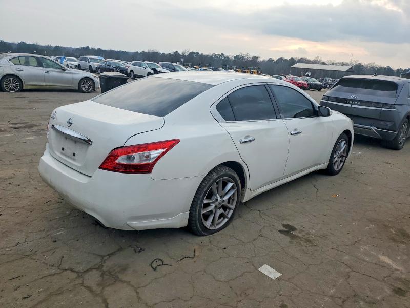 Photo 3 from auction – 2009 NISSAN MAXIMA S with VIN 1N4AA51E79C843400