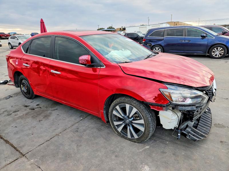 Photo 4 from auction – 2019 NISSAN SENTRA with VIN 3N1AB7AP0KY238509