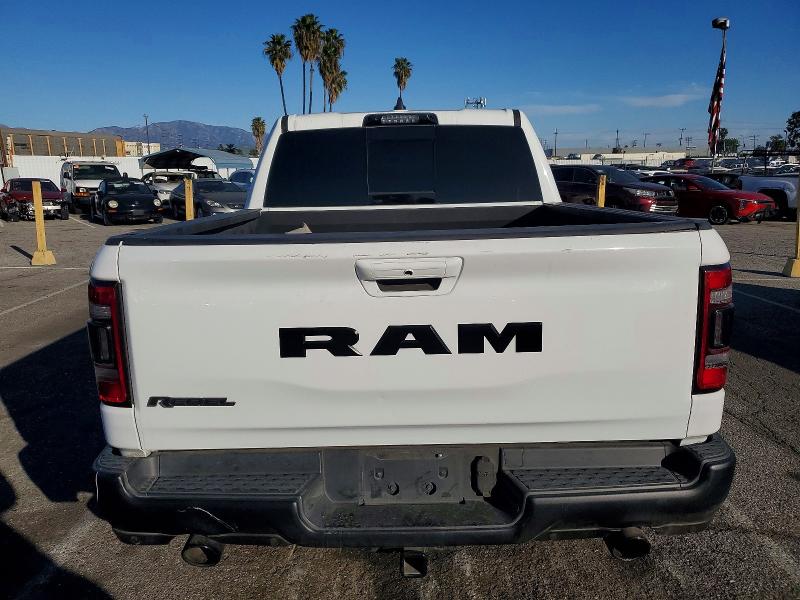 Photo 6 from auction – 2021 RAM 1500 with VIN 1C6RRELT1MN589513