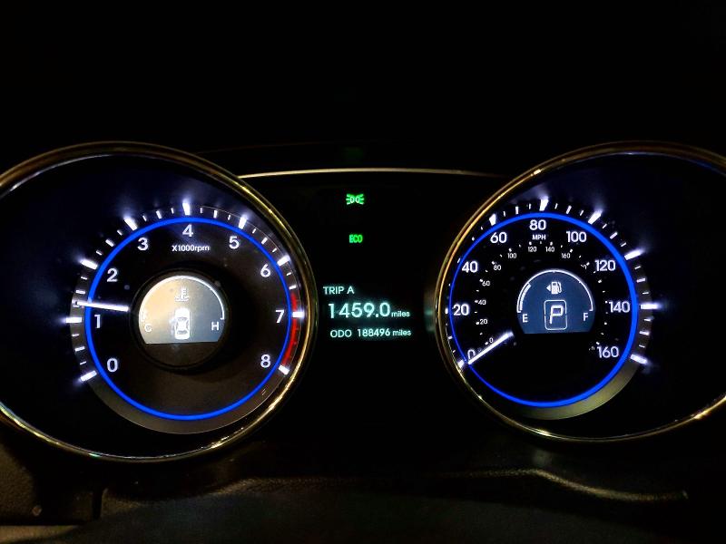 Photo 9 from auction – 2013 HYUNDAI SONATA with VIN 5NPEB4AC8DH548661