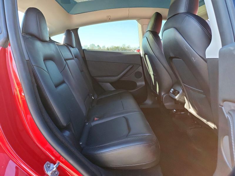 Photo 11 from auction – 2022 TESLA MODEL Y with VIN 7SAYGDEEXNA013860