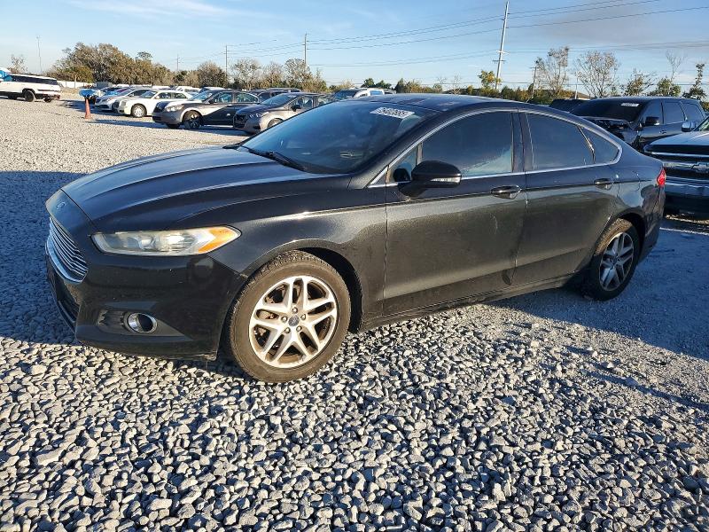 FORD FUSION SE 2014 with VIN 3FA6P0HD3ER137007 - Photo from auction