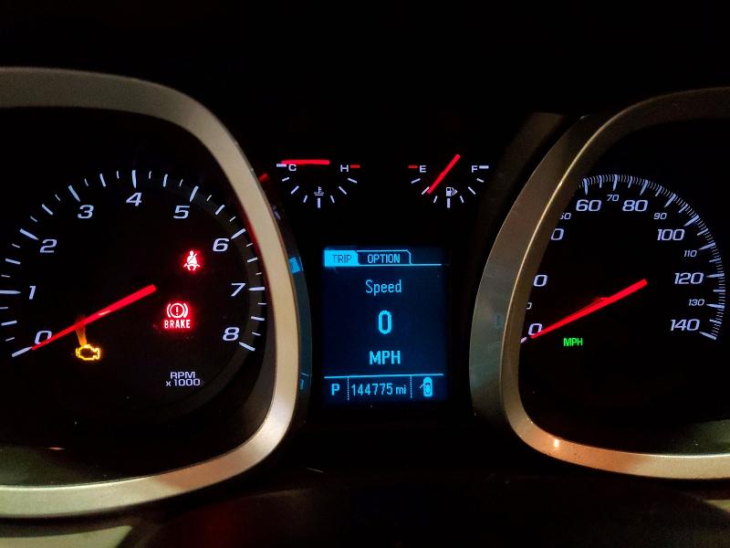 Photo 9 from auction – 2017 CHEVROLET EQUINOX LT with VIN 2GNFLFEK9H6332138
