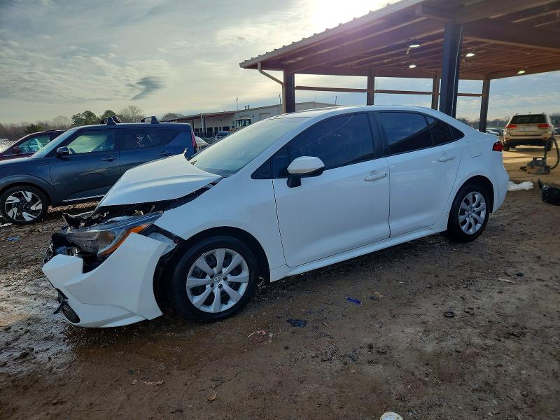 TOYOTA COROLLA LE 2022 with VIN JTDEPMAE8N3016987 - Photo from auction