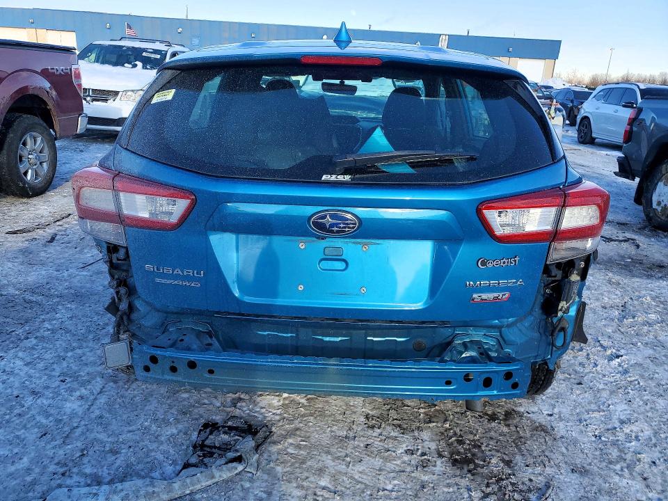 Photo 6 from auction – 2017 SUBARU IMPREZA SP with VIN 4S3GTAM64H3716923