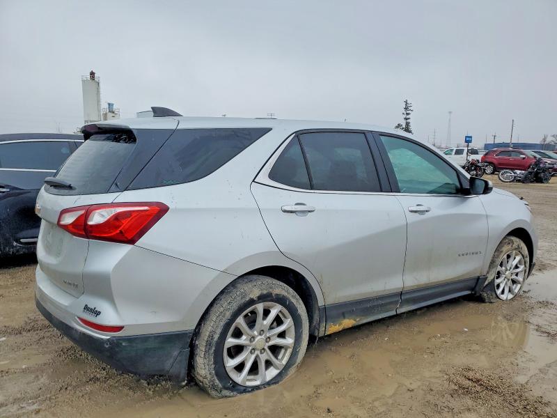 Photo 3 from auction – 2018 CHEVROLET EQUINOX LT with VIN 3GNAXSEV6JS620871