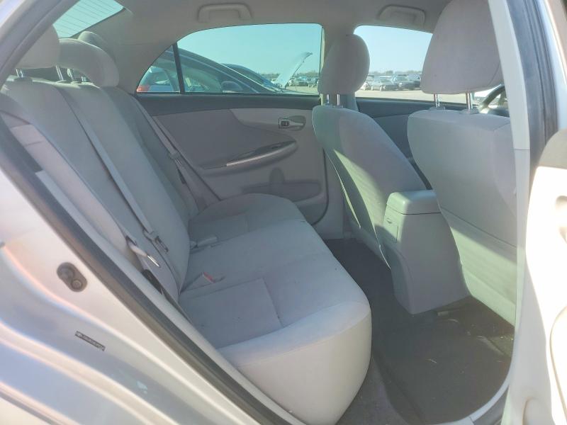 Photo 10 from auction – 2011 TOYOTA COROLLA BA with VIN JTDBU4EE6BJ091541