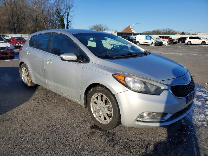 Photo 4 from auction – 2016 KIA FORTE LX with VIN KNAFK5A82G5576446