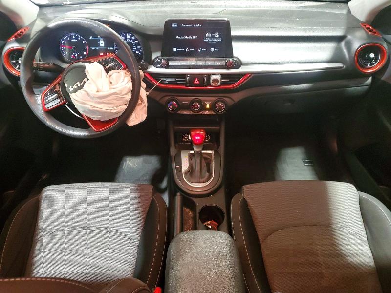 Photo 8 from auction – 2022 KIA FORTE FE with VIN 3KPF24AD0NE478592