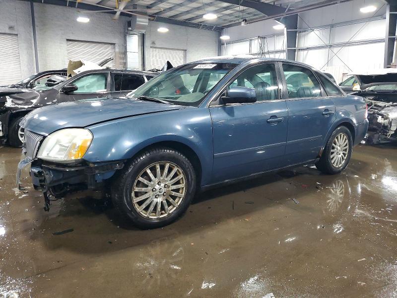 MERCURY MONTEGO PR 2005 with VIN 1MEFM421X5G602655 - Photo from auction
