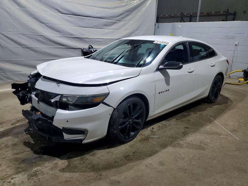CHEVROLET MALIBU LT 2018 with VIN 1G1ZD5ST8JF294397 - Photo from auction
