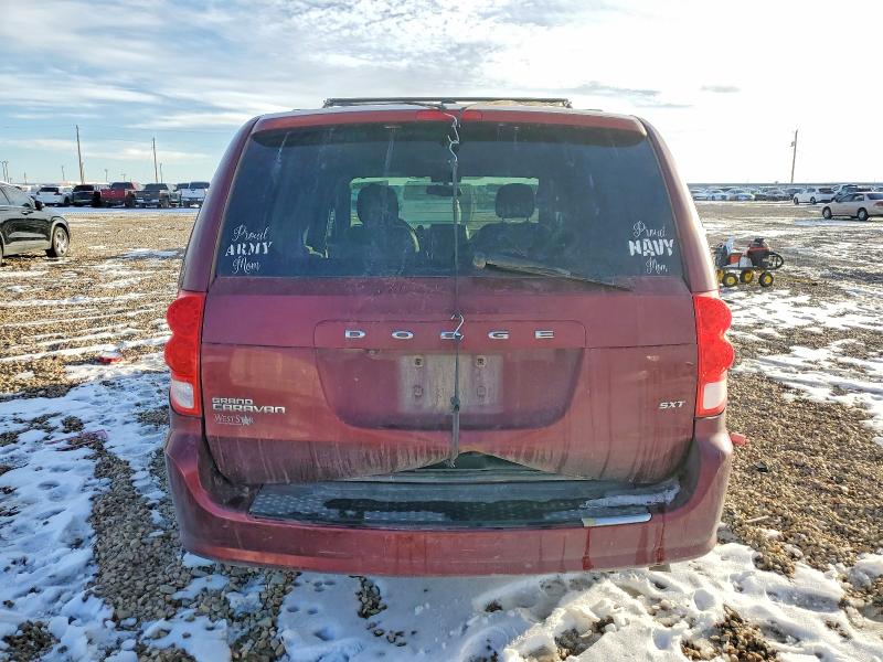 Photo 6 from auction – 2018 DODGE GRAND CARAVAN with VIN 2C4RDGCGXJR135300