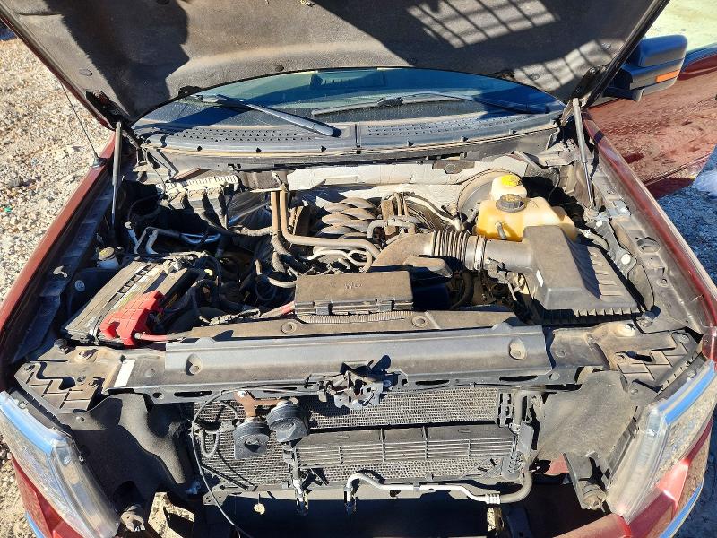 Photo 11 from auction – 2014 FORD F150 with VIN 1FTFW1CF1EKE76154